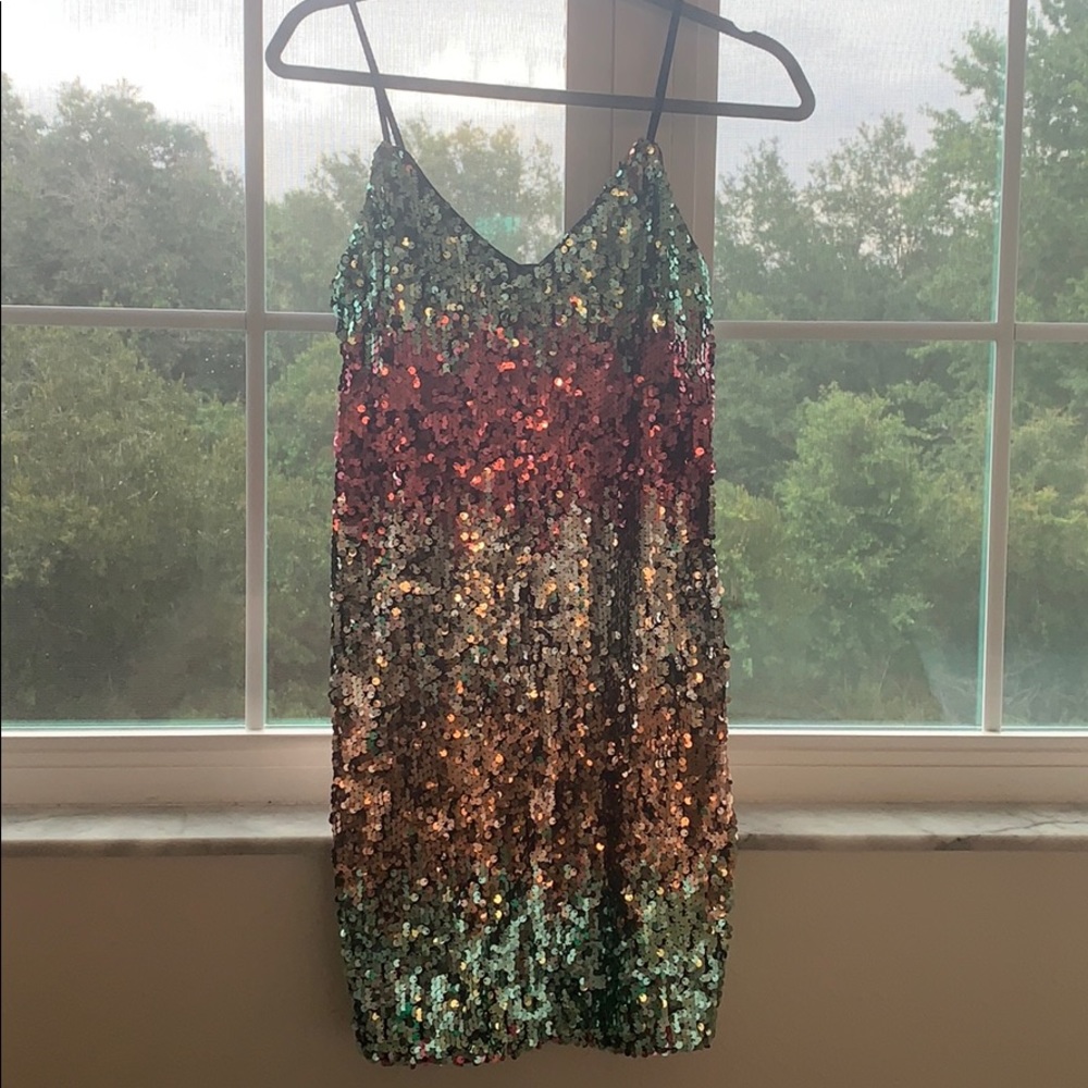 Express Sequence Dress - image 3